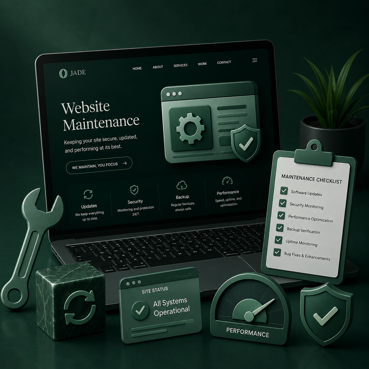 Website Maintenance